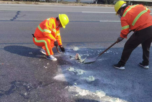 盖州公路下沉注浆加固怎么样